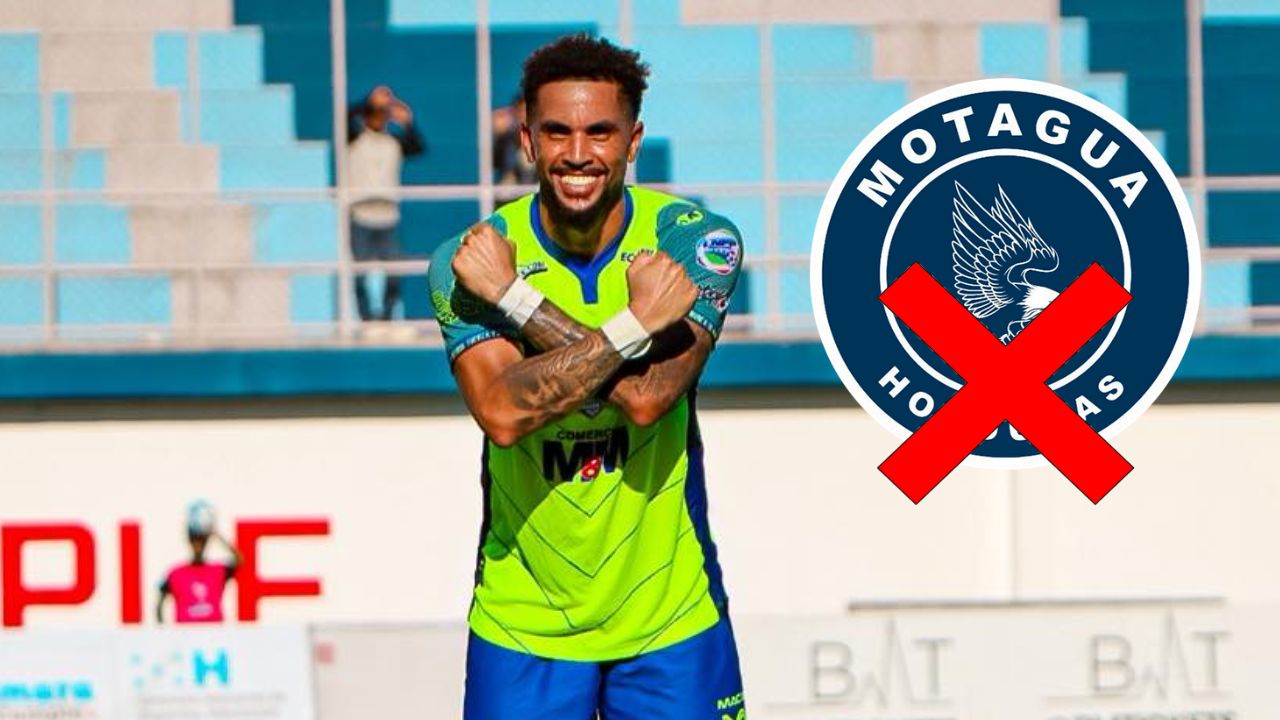 Sale a la luz situación que podría alejar a Rodrigo de Olivera de Motagua