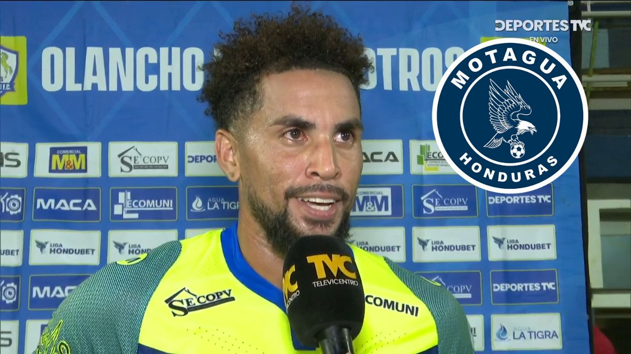 Rodrigo de Oliveira se pronuncia ante posible salida del Olancho FC