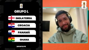 Imagen de César Samudio reacciona a rivales de Panamá en Mundial United 2026