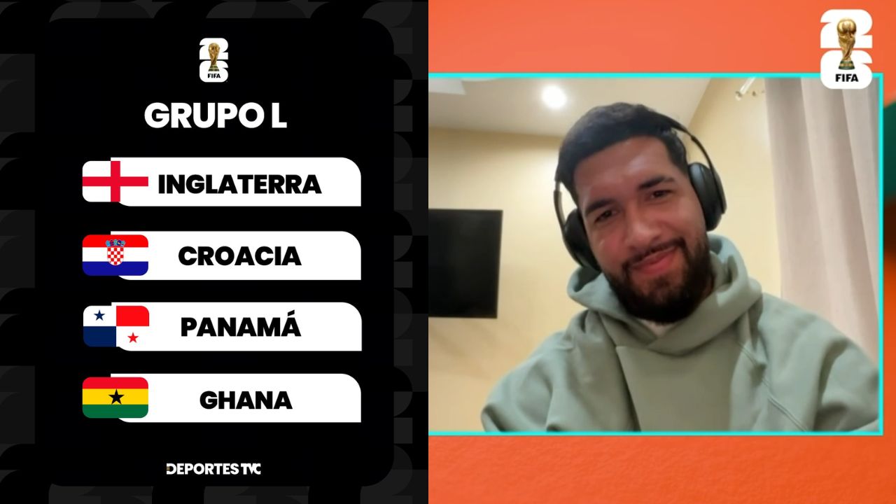 César Samudio reacciona a rivales de Panamá en Mundial United 2026