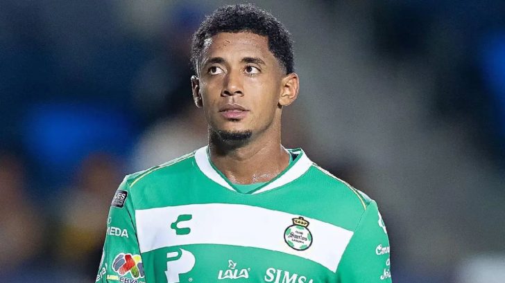 Santos Laguna toma determinación ante lesión de Choco Lozano