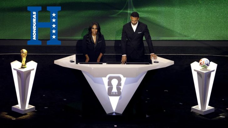 Honduras fue expuesta por la FIFA en el sorteo del Mundial United 2026