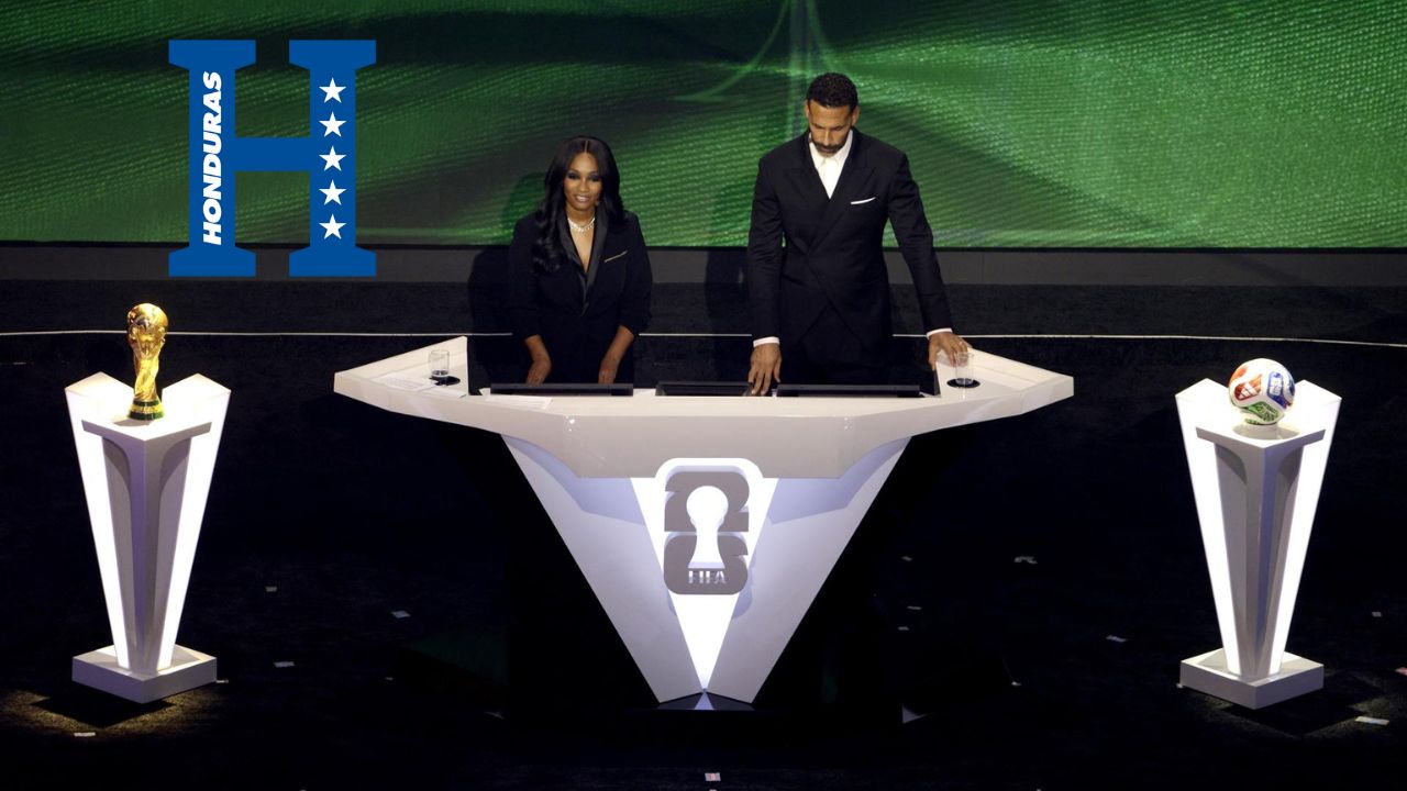 Honduras fue expuesta por la FIFA en el sorteo del Mundial United 2026