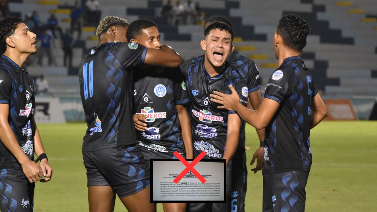 Liga Nacional confirma multa al Victoria por no presentarse al juego vs Olimpia