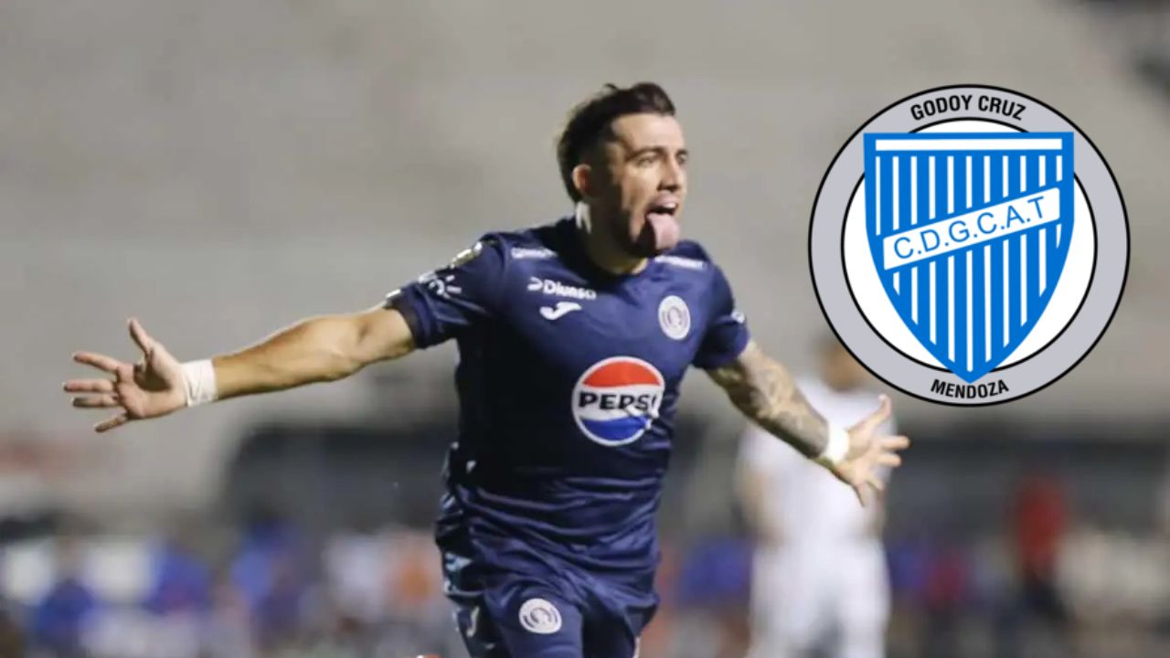 Se confirma lo que ganó Motagua por la venta de Agustín Auzmendi a Godoy Cruz