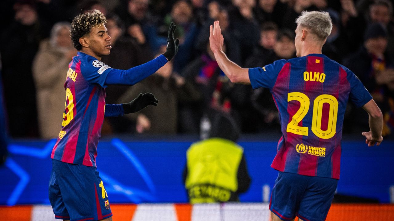 Barcelona firma goleada sobre Copenhague y se enlista en los Octavos de Final
