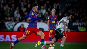 Barcelona sufre para vencer a Racing y avanza a los cuartos de final de Copa del Rey