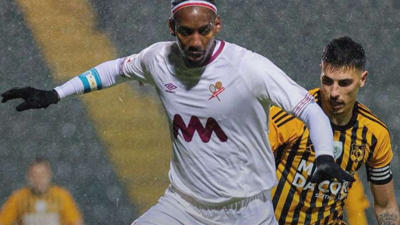 Bryan Róchez anota otro gol con el Leixoes del fútbol de Portugal