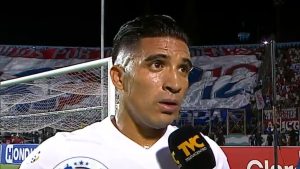 Chirinos revela como logró superar los nervios para vencer a Marathón