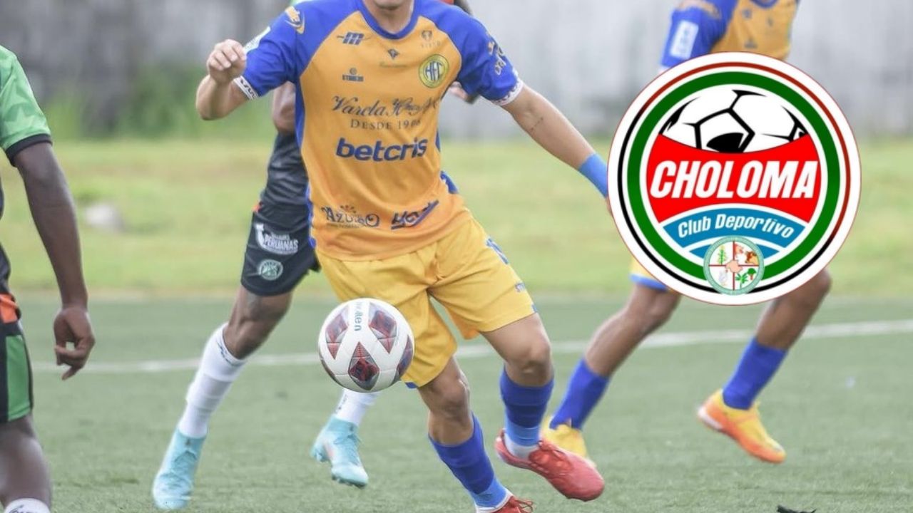 Choloma da la sorpresa y contrata figura del fútbol panameño