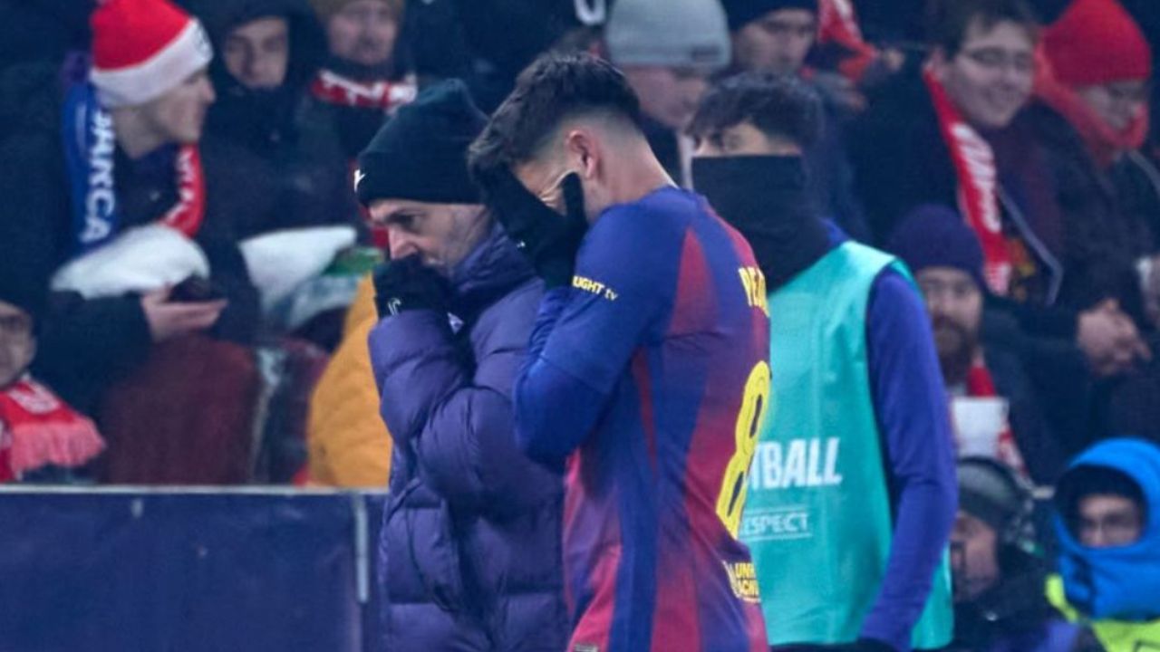 Se adelanta gravedad de la lesión de Pedri tras duelo ante Slavia Praga