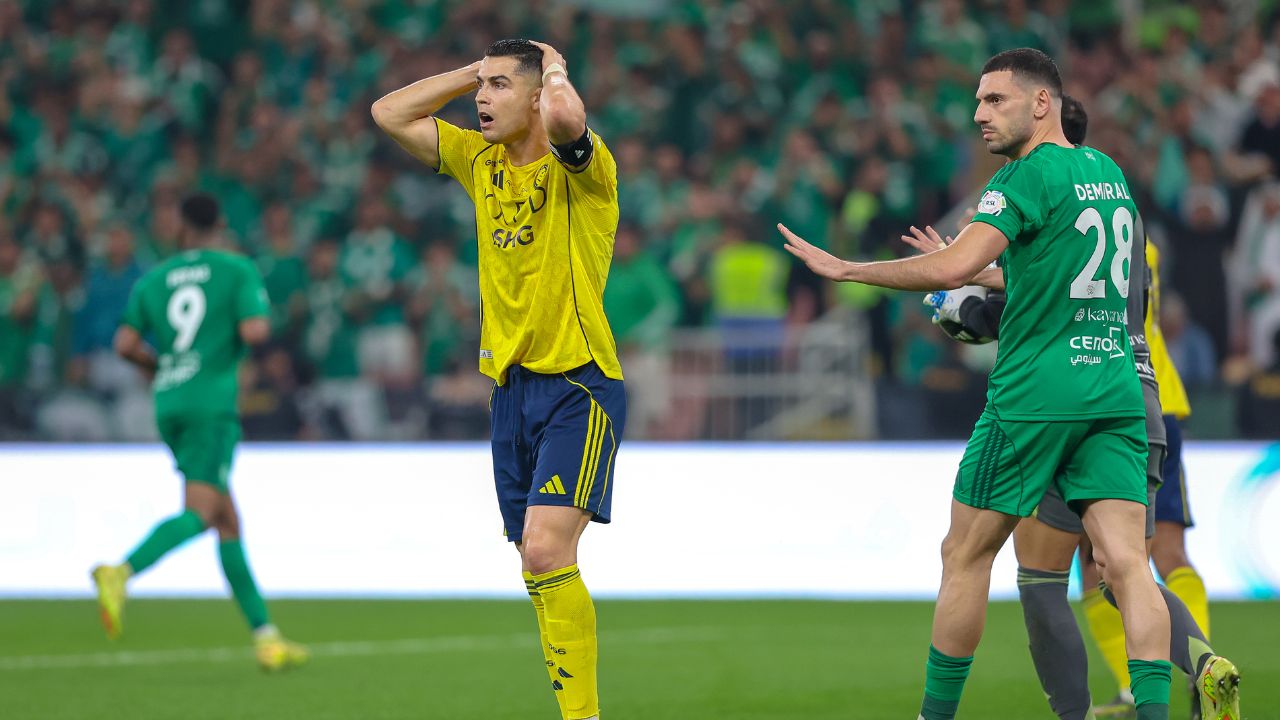 Cristiano Ronaldo sufre su primera derrota con Al-Nassr en 2026