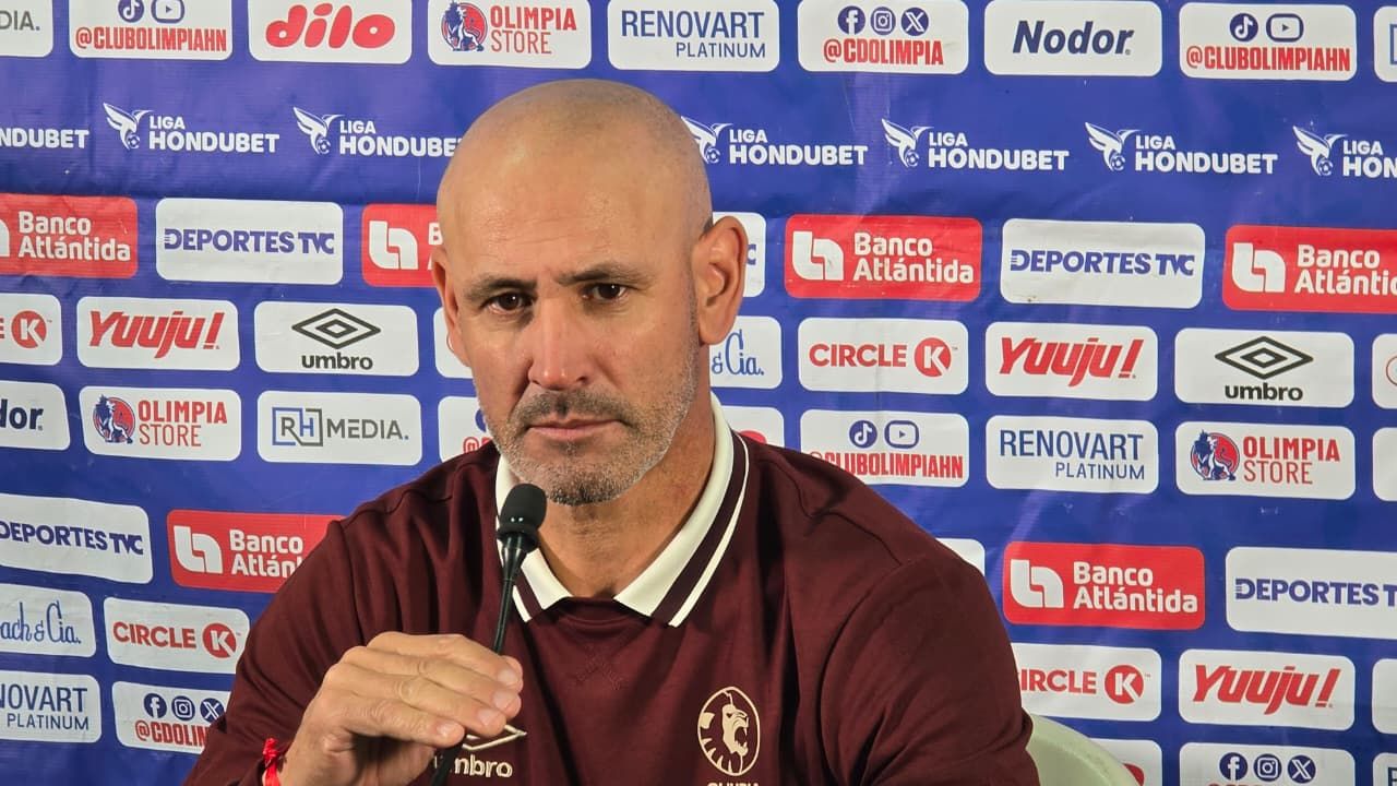 Eduardo Espinel define los pecados de Olimpia ante el Juticalpa