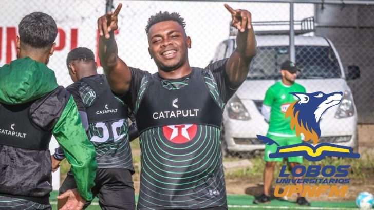 Elmer Güity es presentado como nuevo refuerzo de Lobos UPNFM