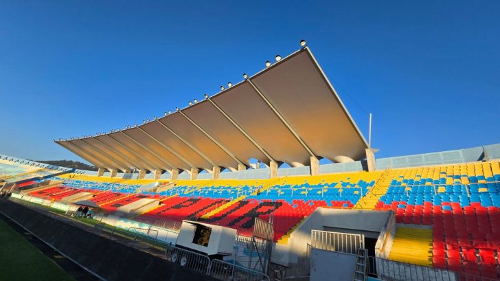 Aclaran origen de los colores en Sombra Centro del estadio Nacional Chelato Uclés