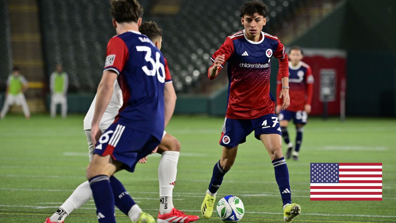 Estados Unidos convoca a futbolista hondureño a microciclo