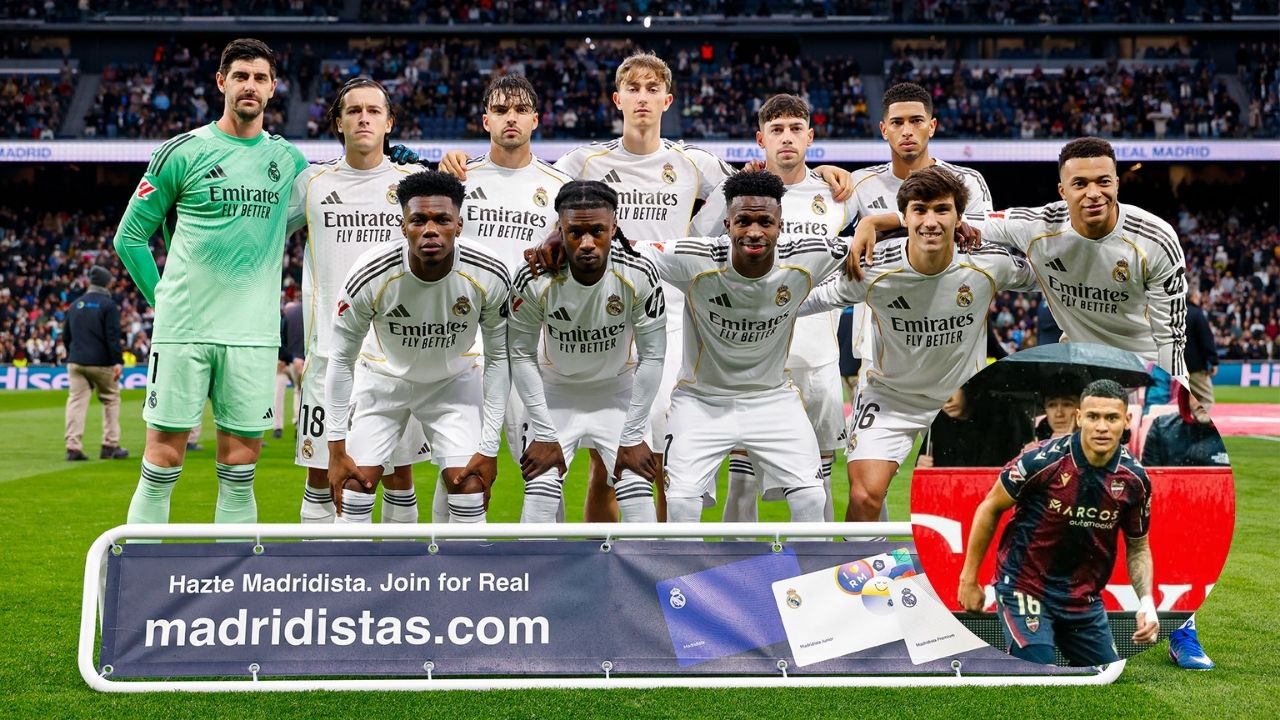 Figura del Real Madrid tiene gesto con Kervin Arriaga tras duelo ante Levante