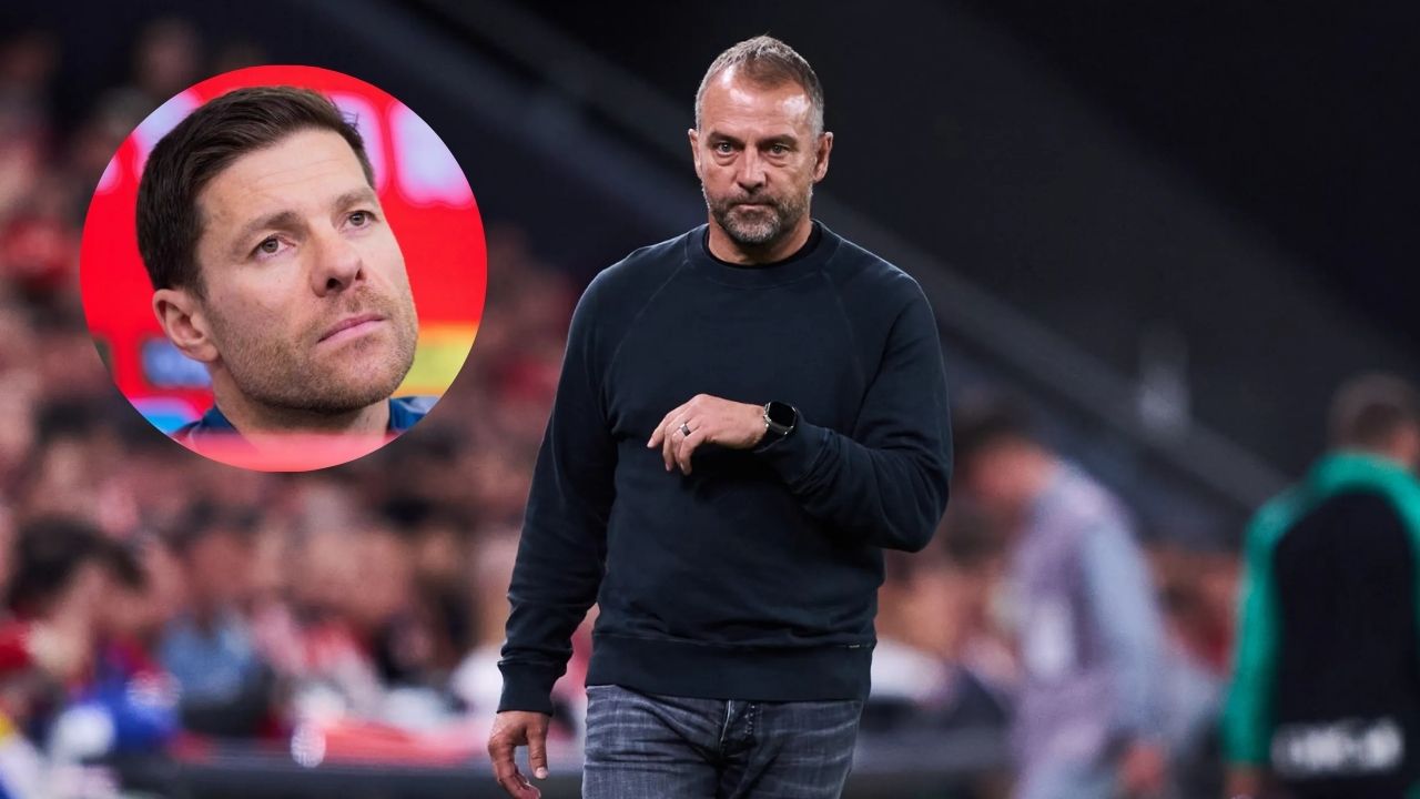 Hansi Flick reacciona a despido de Xabi Alonso de Real Madrid