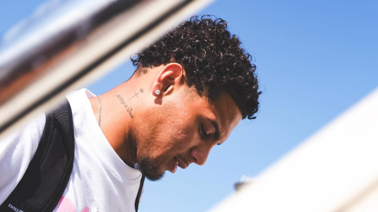 Inter Miami toma determinación con David Ruiz en su gira de pretemporada