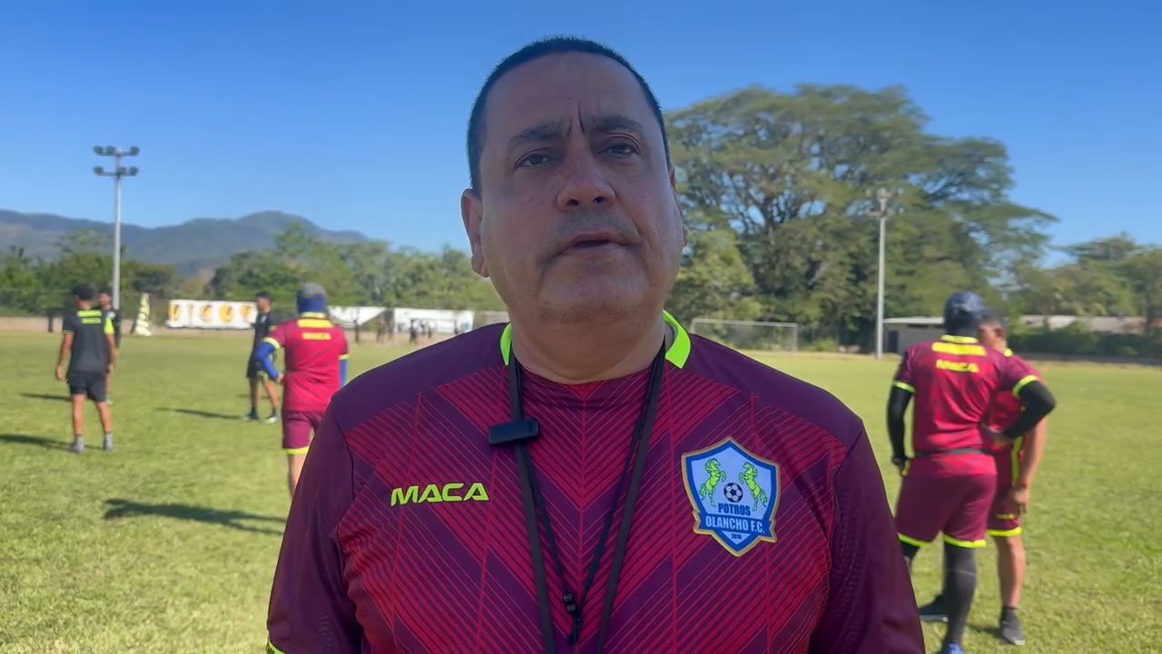 Jhon Jairo López recibe la noticia que tanto esperaba en el Olancho FC