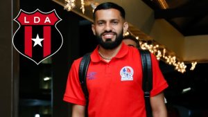 Imagen de Jorge Álvarez y Olimpia toman decisión final ante interés de Alajuelense