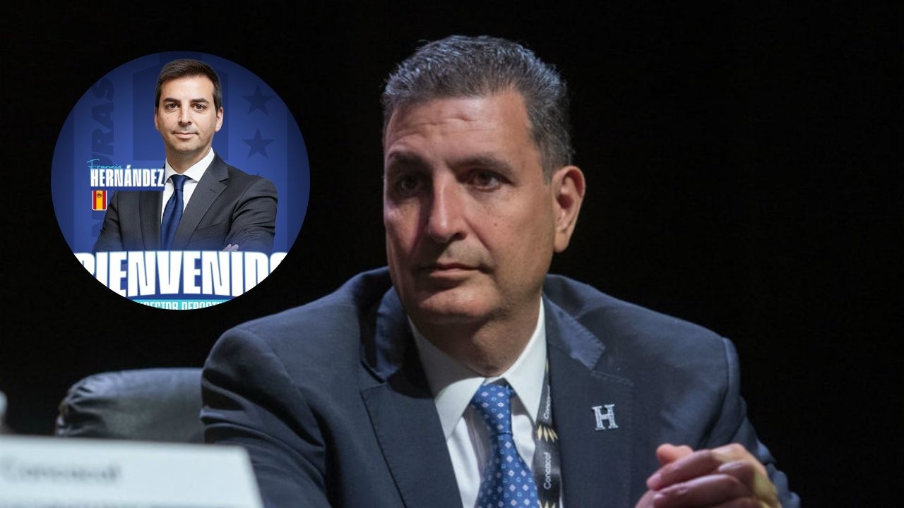 Jorge Salomón confirma el rol que tendrá Francis Hernández en la Selección de Honduras