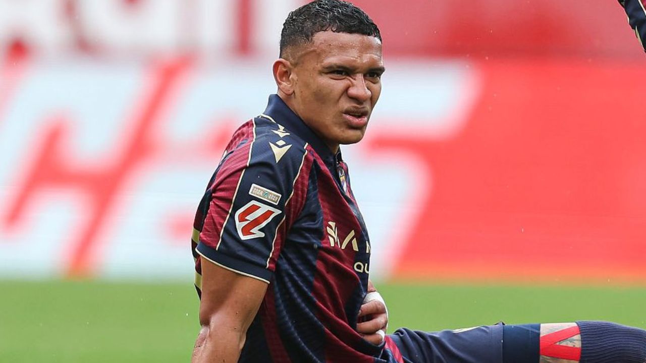 Entrenador del Levante explica por qué Kervin Arriaga ya no es titular