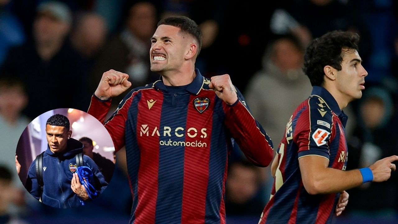 Levante protagoniza épico triunfo sobre Elche pero Arriaga sufre nuevo revés