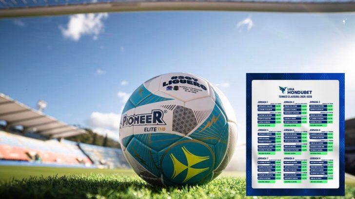 Se confirman fechas, sedes y horarios de la jornada 1 del Clausura 2026