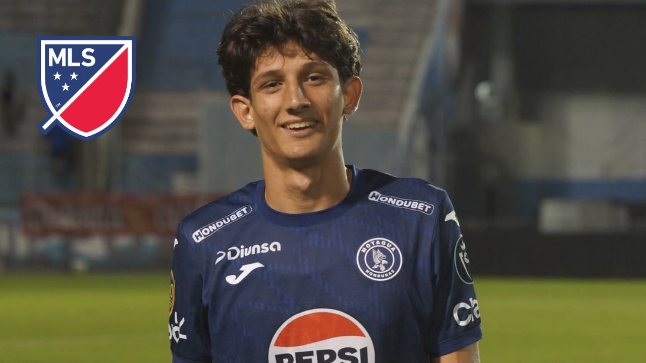 Mathías Vazquez se va del Motagua y será legionario en la MLS