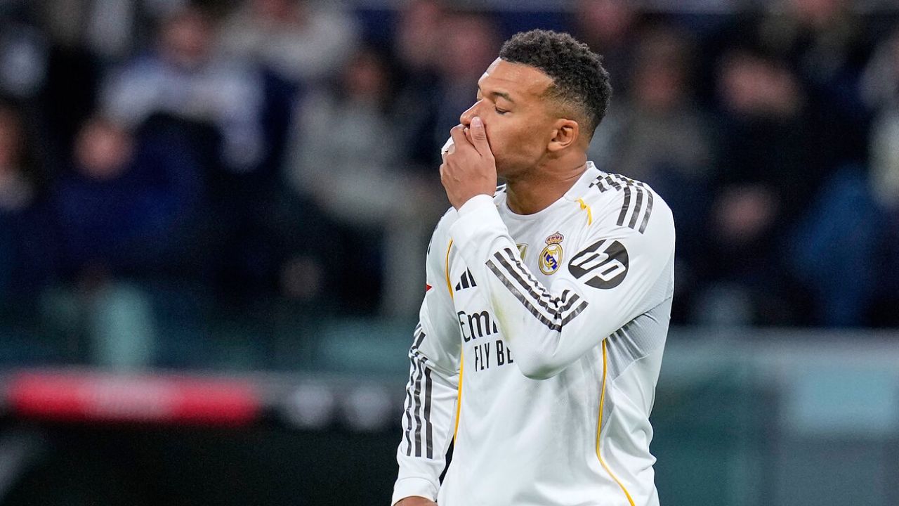 Mbappé queda descartado para disputar la Supercopa de España con Real Madrid