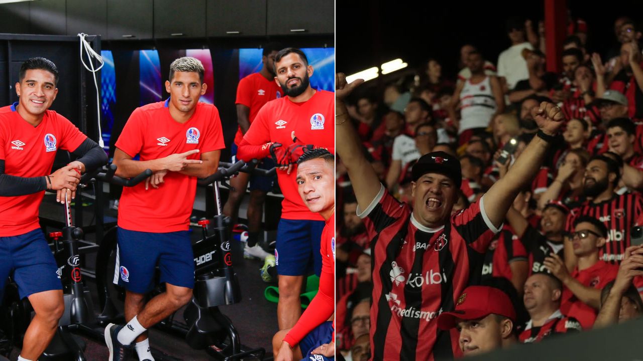 Afición de Alajuelense pide fichaje de un jugador del Olimpia