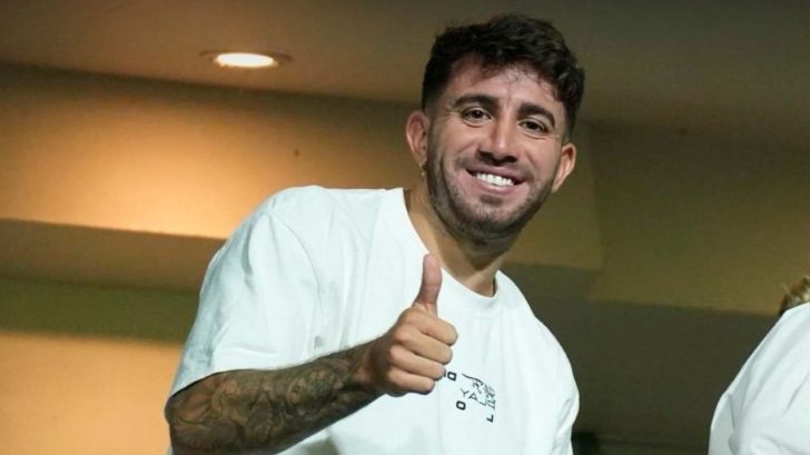 Agustín Auzmendi es anunciado por Gimnasia de La Plata en Argentina