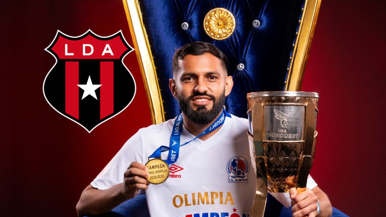 Alajuelense envía su primera oferta por Jorge Álvarez al Olimpia