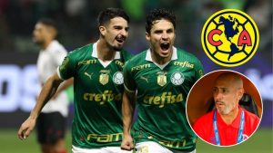 Imagen de América saca la chequera y firmará figura del Palmeiras de Brasil