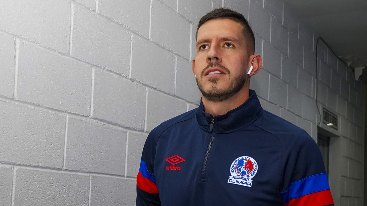 Andrés Salazar podría salir del Olimpia y este sería ser su nuevo equipo