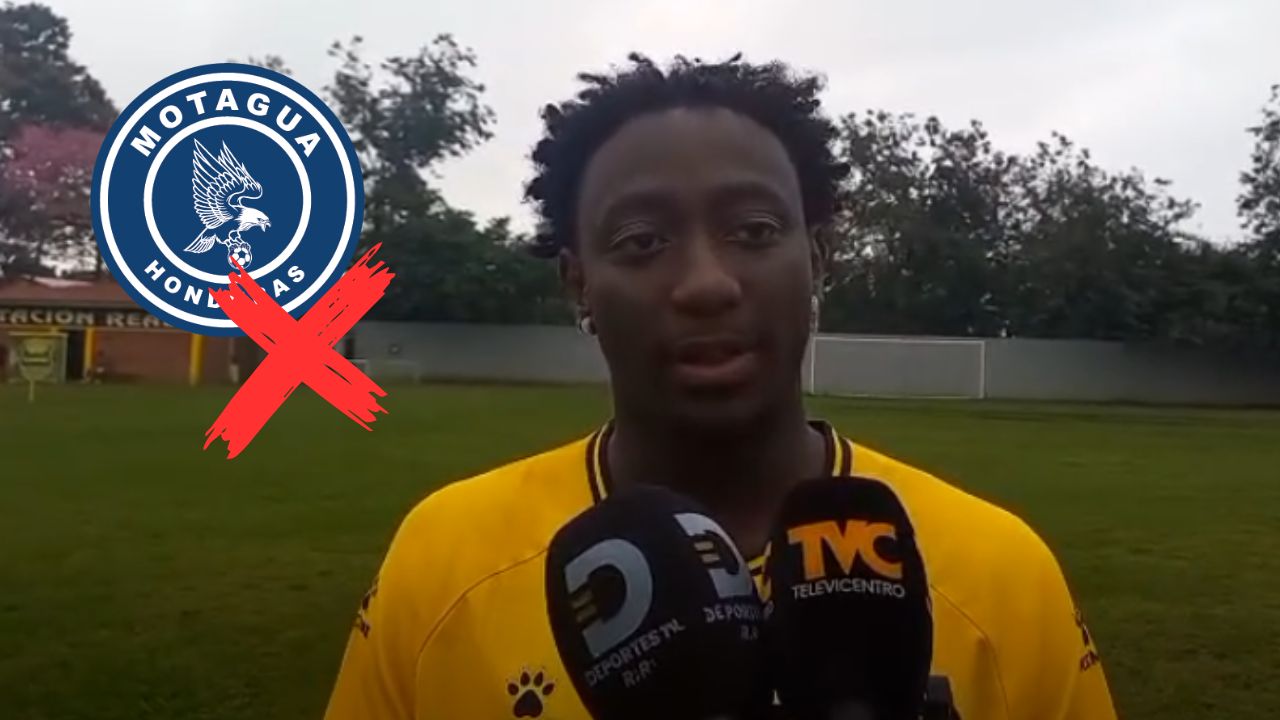 Antony García confiesa cómo terminó en Real España y no volvió a Motagua