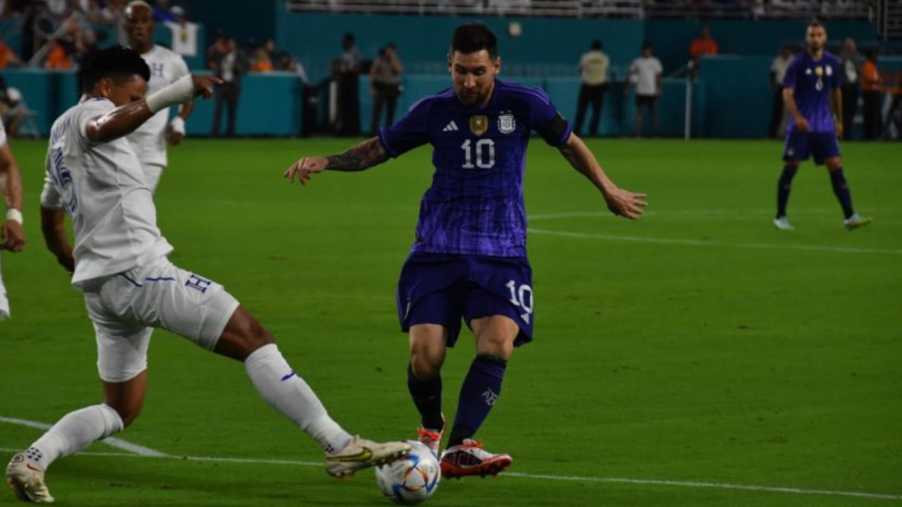 Argentina toma decisión final sobre el amistoso contra Honduras previo al Mundial