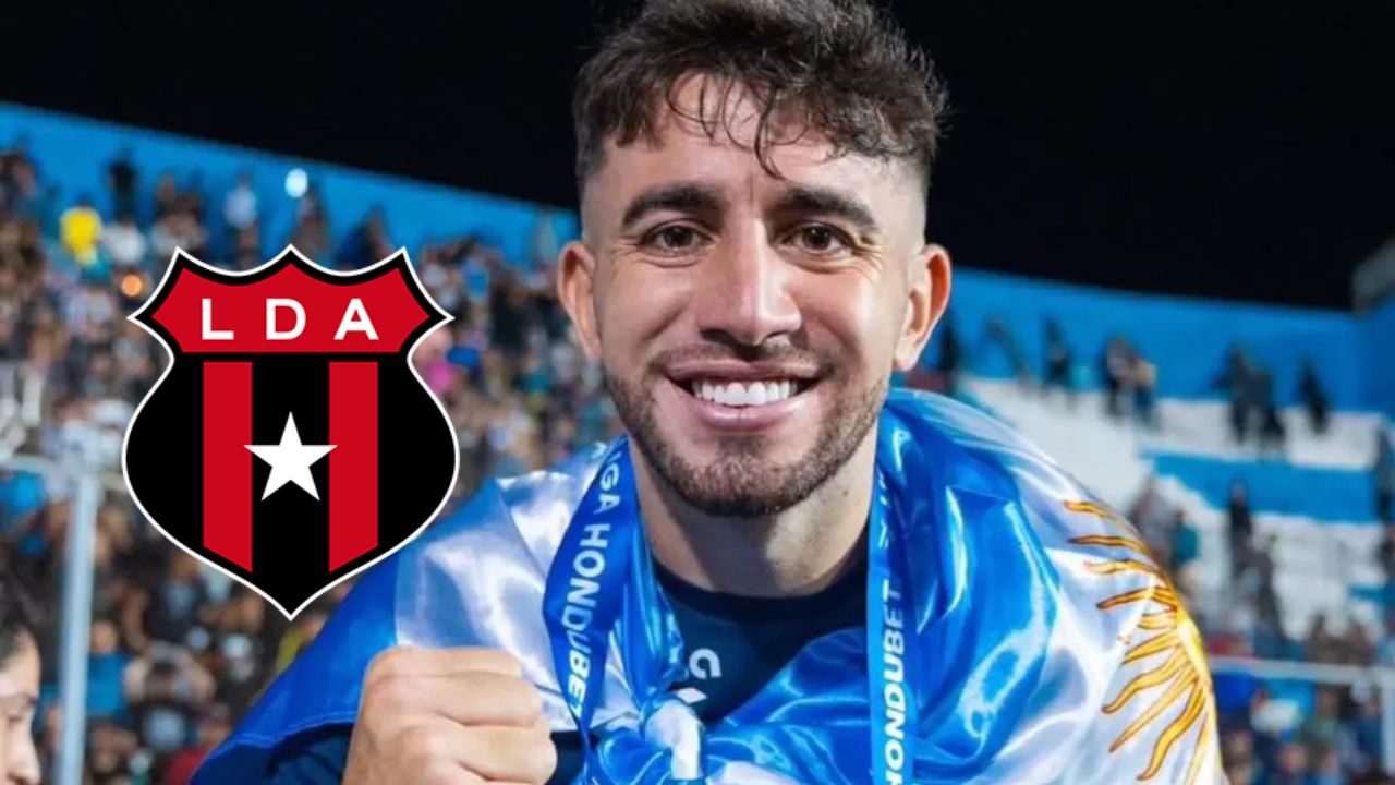 Agustín Auzmendi da respuesta final al Alajuelense sobre un posible fichaje en enero