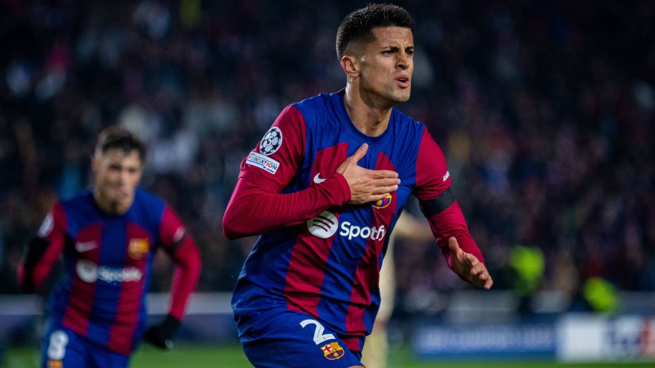 Barcelona a punto de traer a Joao Cancelo como su refuerzo invernal