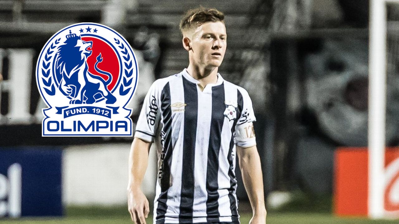 Uruguayo Bruno Veglio es vinculado como posible fichaje de Olimpia