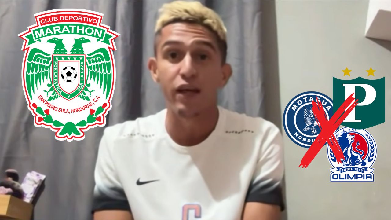 Chuy Pérez revela qué le convenció para elegir Marathón sobre otros equipos