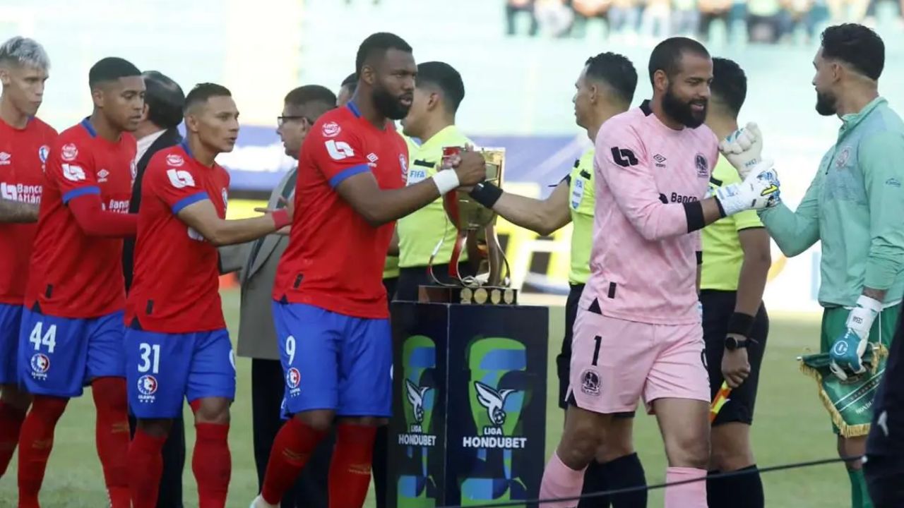 Se confirma el árbitro para la final de vuelta entre Olimpia vs Marathón