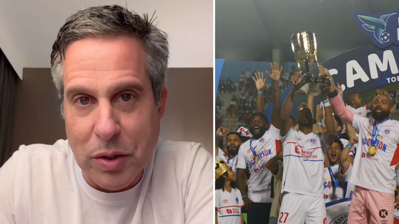 Copán Álvarez revela qué pasaría si Olimpia se ausenta 15 años de la Liga Nacional