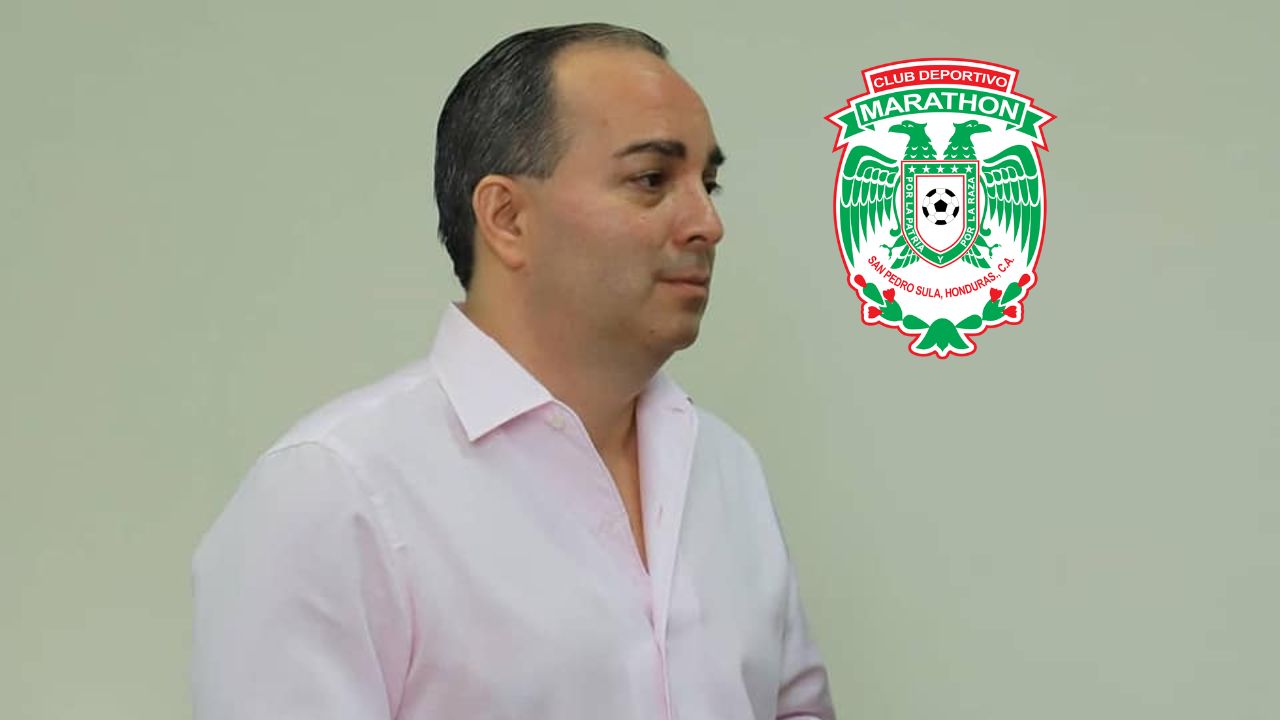 Daniel Otero, nombrado nuevo presidente del Club Deportivo Marathón