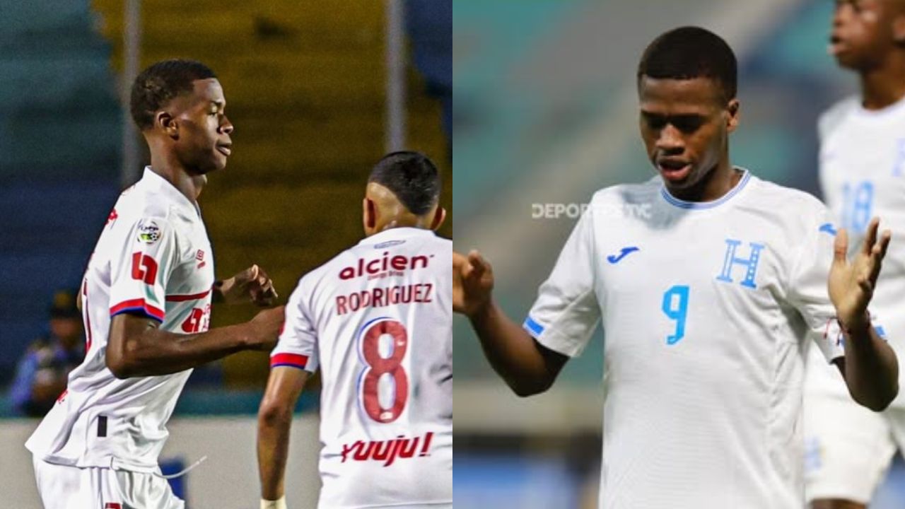 David Flores, el nuevo delantero que quiere abrirse paso en Olimpia ¿De dónde llegó?