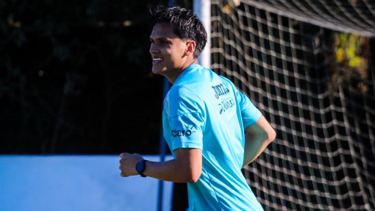 Denil Maldonado se entrena con Motagua tras el arranque de la pretemporada