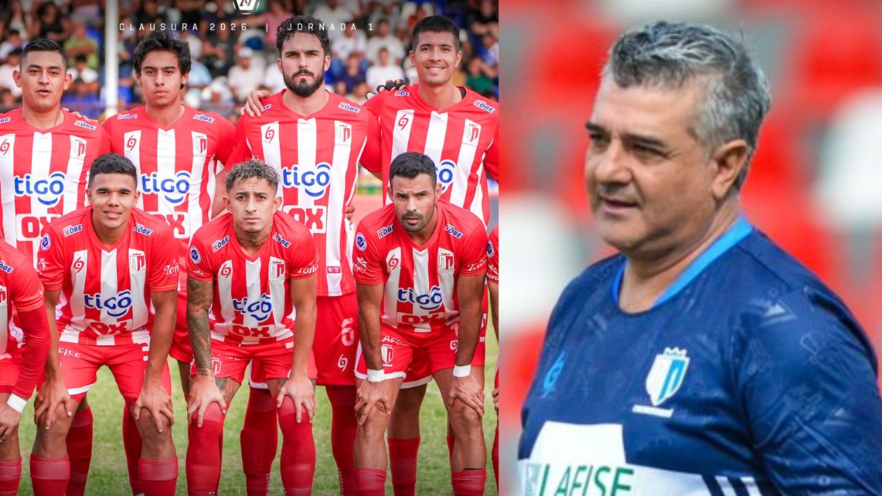 Así le fue a Diego Vazquez con Real Estelí en su debut en la Liga de Nicaragua