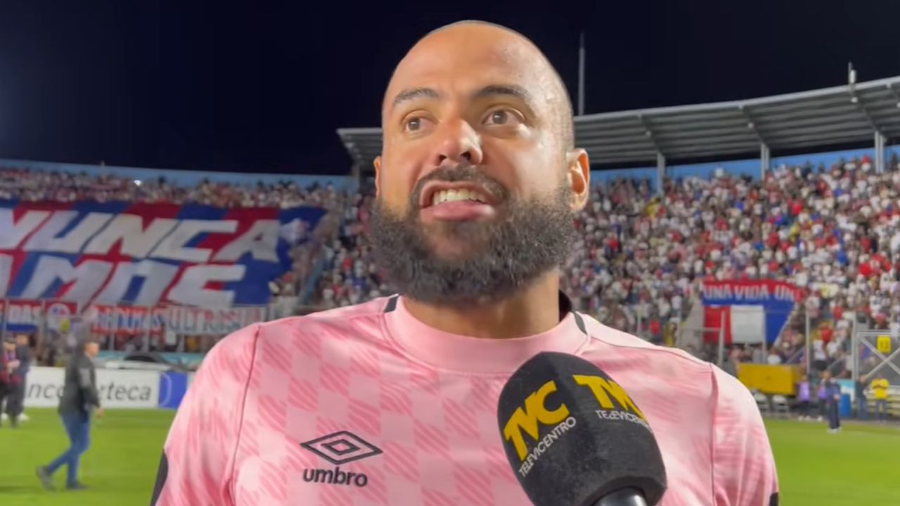 Edrick Menjívar expone su razón para querer ganar más títulos en Olimpia