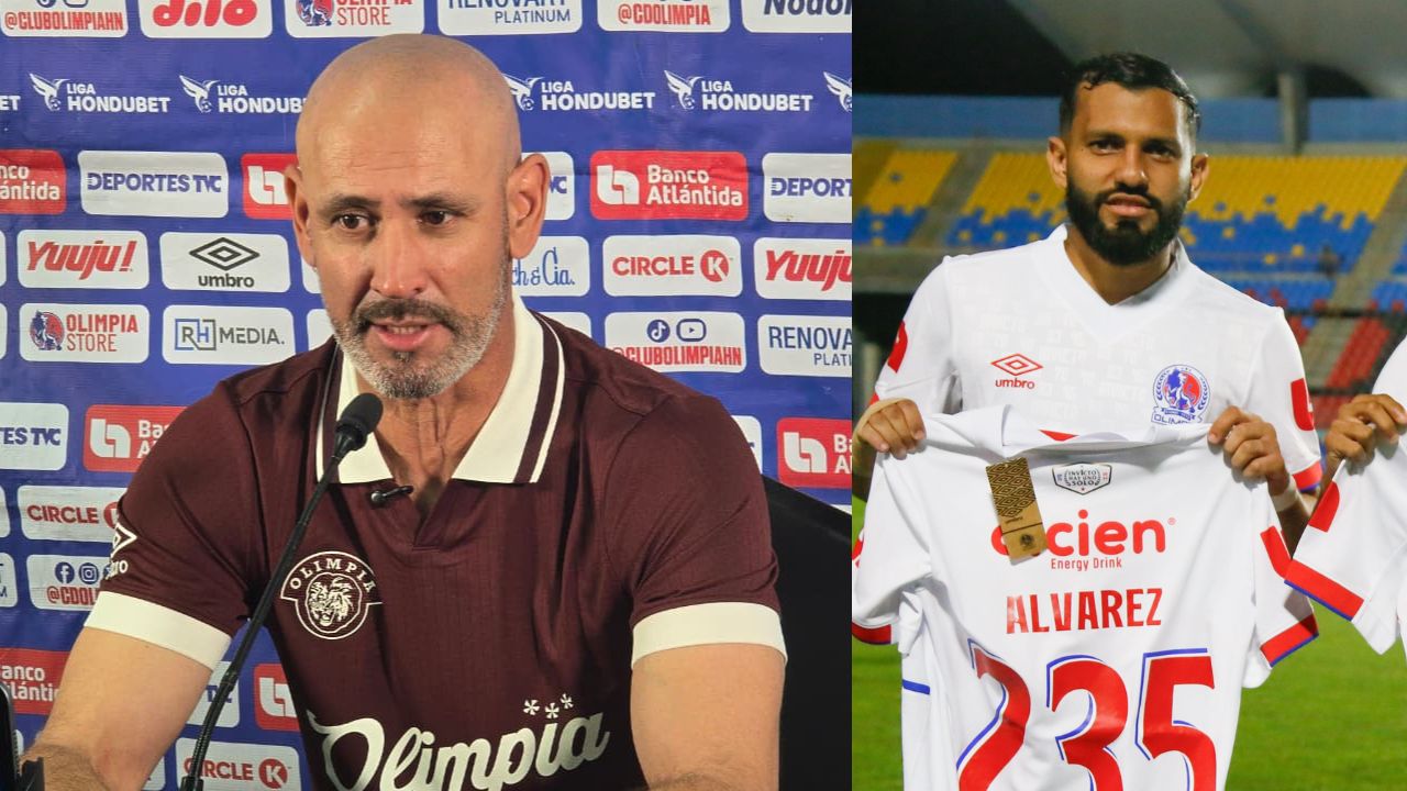 Eduardo Espinel pide a Jorge Álvarez que si deja Olimpia no sea para seguir en Centroamérica
